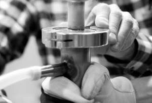 Graphensic utrustning för resistansmätning