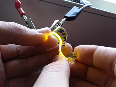 Lunalec tryckbart ljus